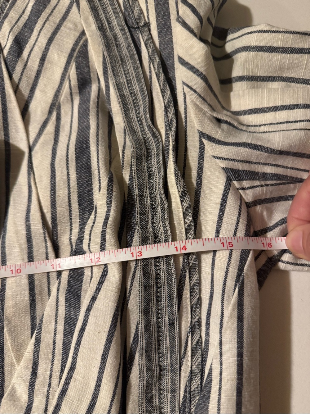 Gary Graham fem/punk Striped Button-Up tailored jacket with Floral lining - Picture 13 of 14